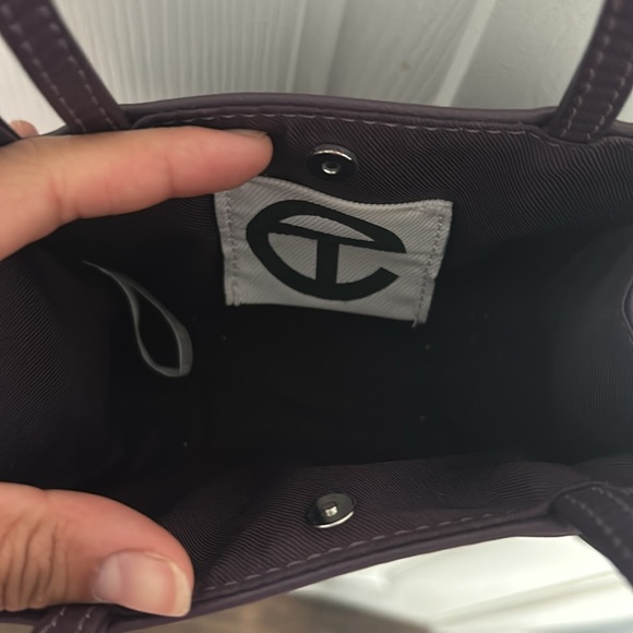 EGGPLANT TELFAR SMALL BAG - Picture 5 of 7